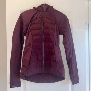 2107. Lululemon Down For It All Jacket